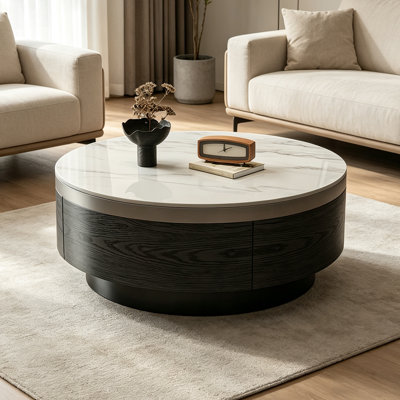 Table basse French Minimalist Luxury