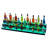 LED Lighted Liquor Bottle Display Bar Shelf RF & App Control 60" 3-Step-501576770
