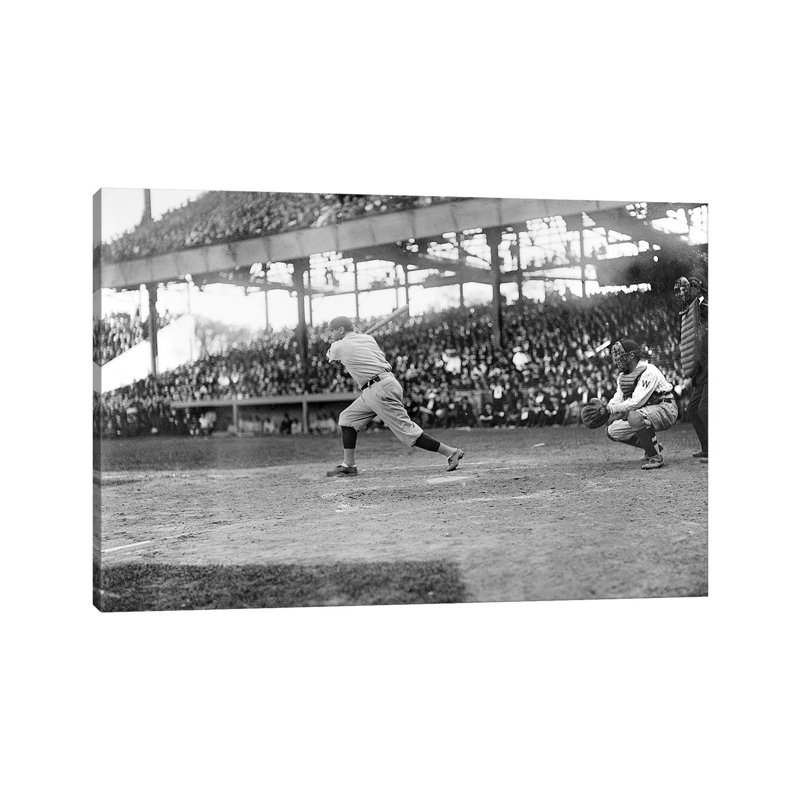 George H. Ruth - Wrapped Canvas Print, 20.32 cm H x 30.48 cm W