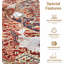 Aspire Homeware Vintage Oriental Area Rug-1779920927