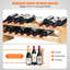 Wine Bottle Rack Satin Nickel-901714982