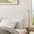 Haden Lambswool Boucle Upholstered Platform Bed Frame with Headboard-106802334-106802337
