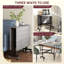 Metal Base Dining Table-706719642