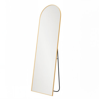 Aluminium Arch Mirror