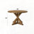 Five-Piece Dining Room Set with Refined Functional Seating