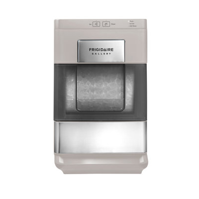 Frigidaire Gallery 33 Lbs. Countertop Ice Maker, Stainless Steel Accents, Nugget Shaped Ice