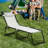 Arguello Outdoor Metal Chaise Lounge-569889946