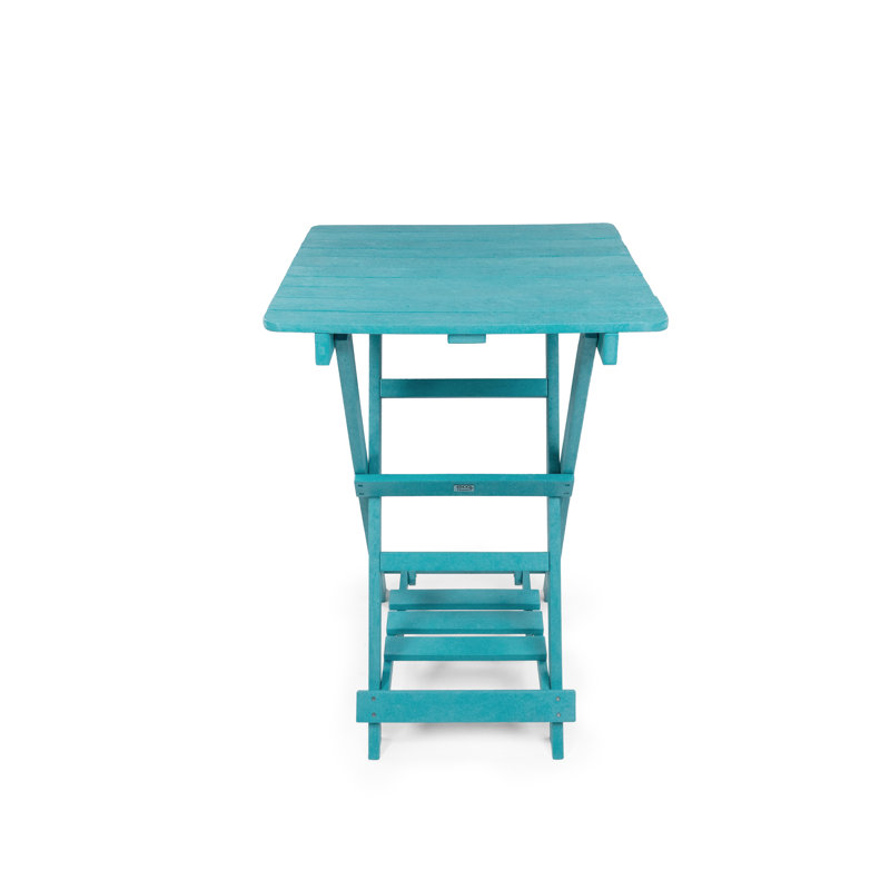 Patagonia Folding Outdoor Bar Table , Hawaiian Blue