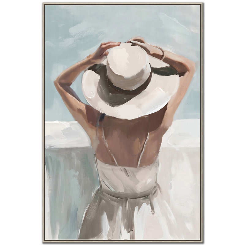 Summer Breeze Canvas Wall Art