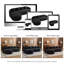 Curved Cloud Sectional Sofa with Chaise, No Assembly Chenille Modular Living Room Couch-126257208