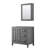 Daria 36'' Single Bathroom Vanity with Stone Top-40066525