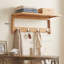 Solid Wood 4 - Hook Coat Rack