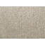 Chaise d'appoint en tissu beige et finition noire, ensemble de 2