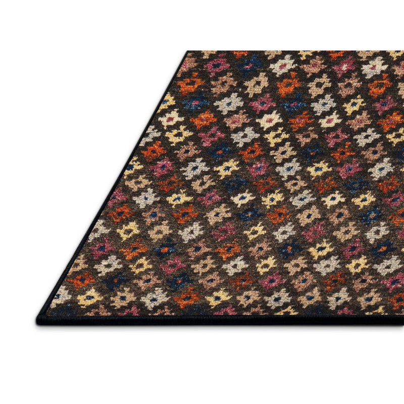 Abedin Abstract Indoor Rug, Rectangle 8' x 12'
