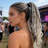 Elastic Dirty Braid Ponytail