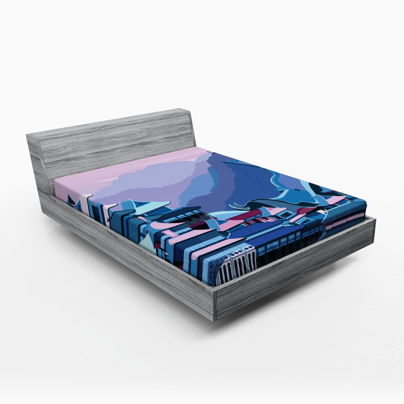 Microfiber Fitted Sheet, Full Fitted Sheet