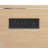 Fluted Kitchen Island With Storage