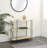 39.5" Console Table