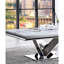 Table basse l 50,6 po Glam, chrome