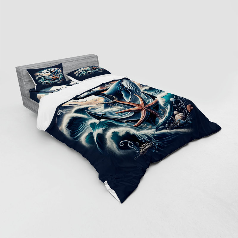 Polyester Duvet Cover, King Duvet Cover + 3 Additional Pieces