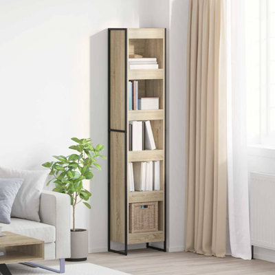 Steel Book Cabinet Bookcase