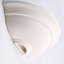 Everarda Ceramic Half Moon