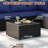 3 -Person Rattan Patio Safo With Cushions-244056554-244056557