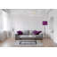 Abat-jour tambour en plastique / coton Drum-91870714