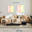 Ashelle sourit arc-en-ciel-109388605