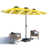 Jaune est en rupture de stock