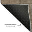 Tapis de qualité supérieure lavable à la machine Hooley AMF1735-1063781846