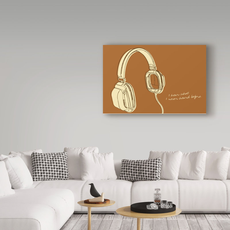 Reproduction d'art graphique sur toile tendue Kaior, H 16 po x l 24 po x P 2 po