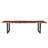 Kahleo Acacia Solid Wood Top Metal Base Dining Table-539638992
