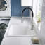 Liven 25" L x 22" W Dual Mount Luandry Sink with Task Basket & Strainer-56851042