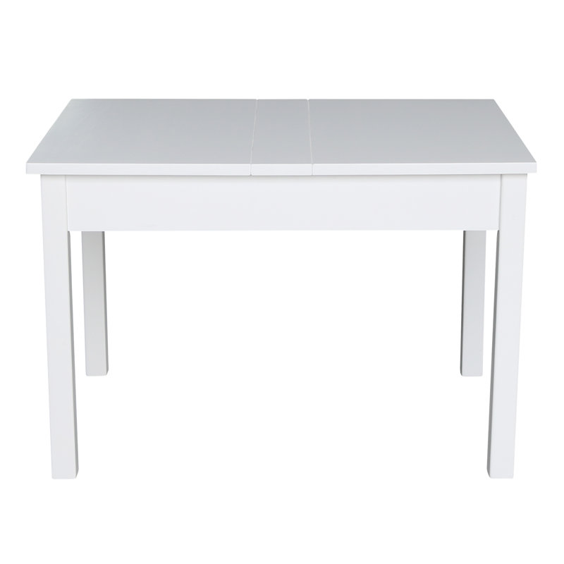 Table de jeu pour enfants Dmitry, Blanc