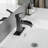 Waterfall Single-Hole Single-Handle Bathroom Faucet-124941511