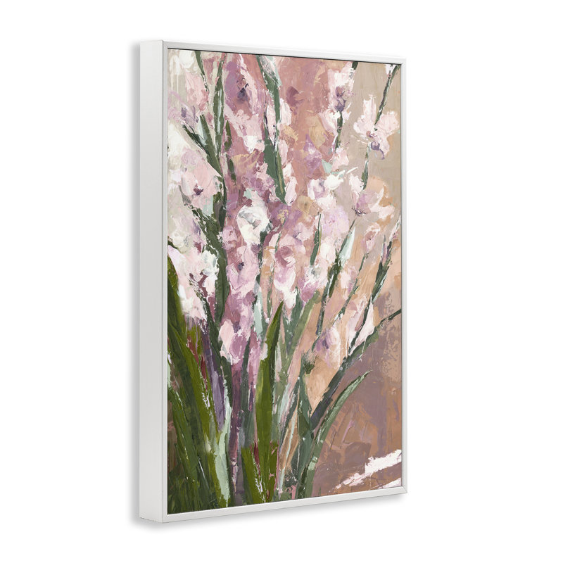 Giclée encadrée par Pink Radiance, H 30 po x l 20 po, Blanc