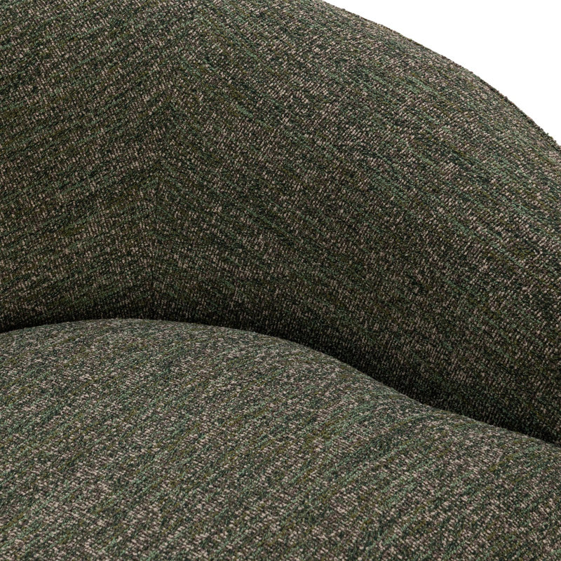 Beverly 90" Sofa Oatmeal, Antique Green