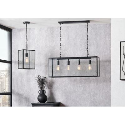 Ketterman 1 - Light Square/Rectangle Pendant