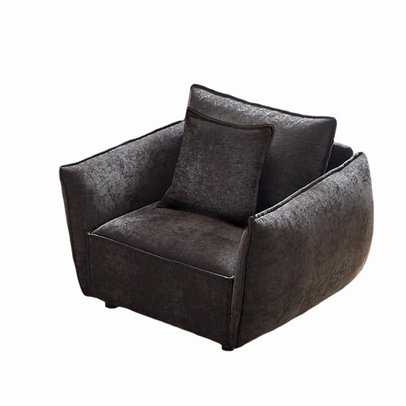 Fauteuil 44 po, Noir