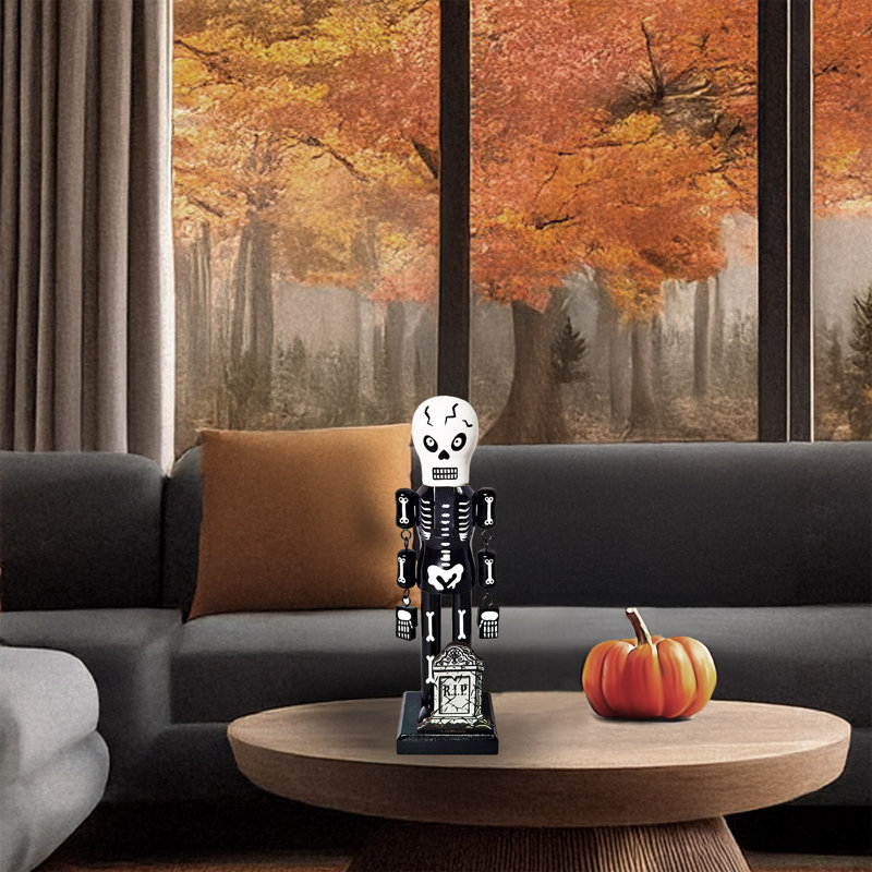 Casse-noisette 10 po Skeleton Man