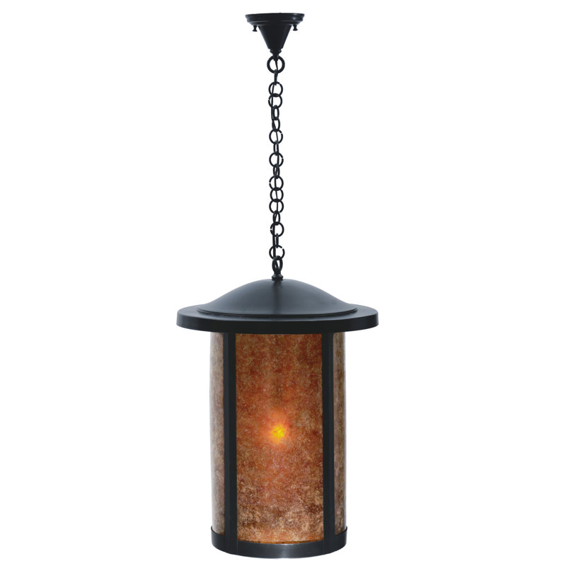 Luminaire suspendu cylindrique 1 lumières