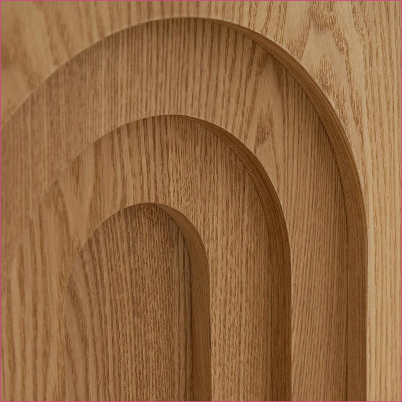 Table basse d'apparence en bois Nature, Bois naturel