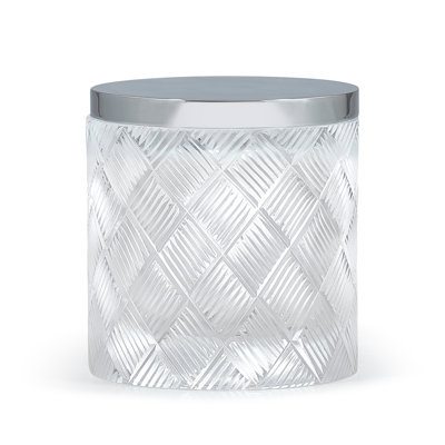 Contenant de rangement en panier