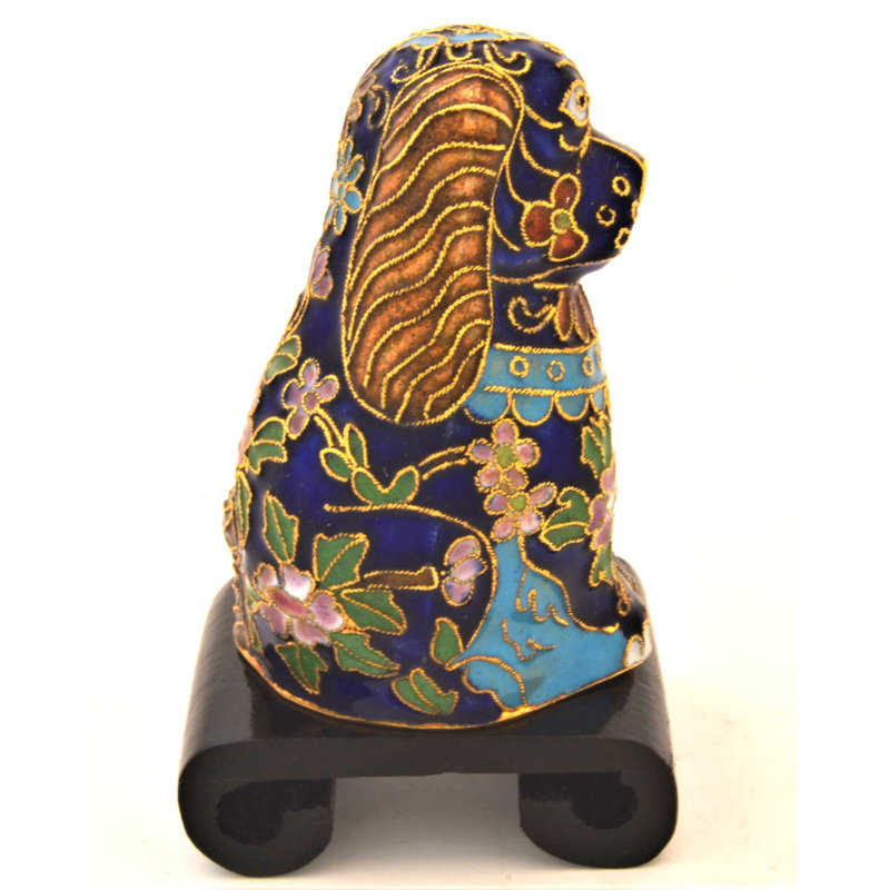 Abra Animals Figurines & Sculptures, Dark Blue