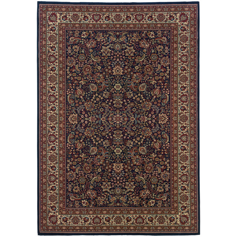Shelburne Oriental Indoor Rug, Rectangle 10' x 12'7"