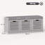 3 Pair Shoe Storage Bench-1999494482