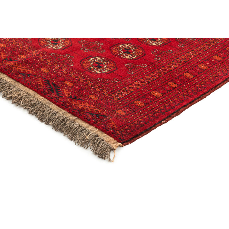 Ontiveros Red Rug