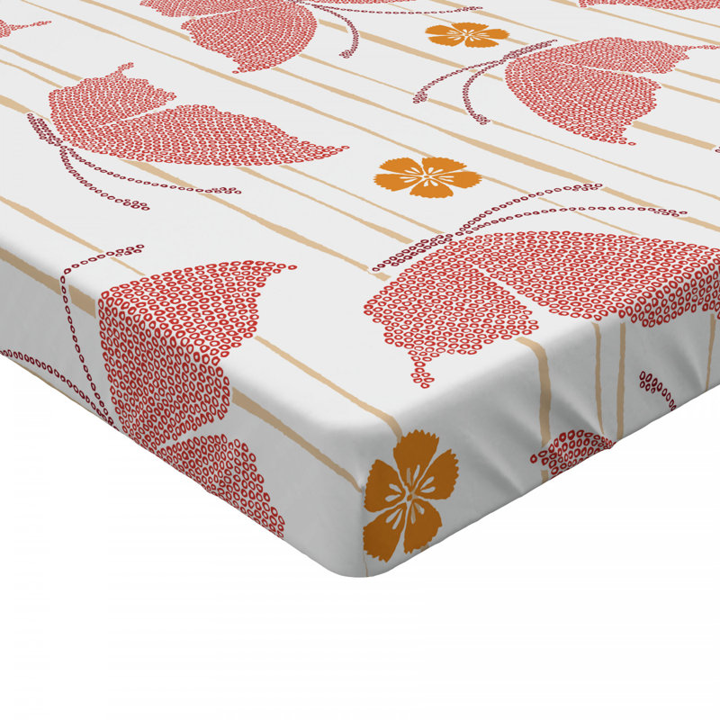 Drap-housse papillon, Simple TG