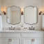 Miroir de salle de bain Anayalee Cadre en acier inoxydable-1551253389-1600582680